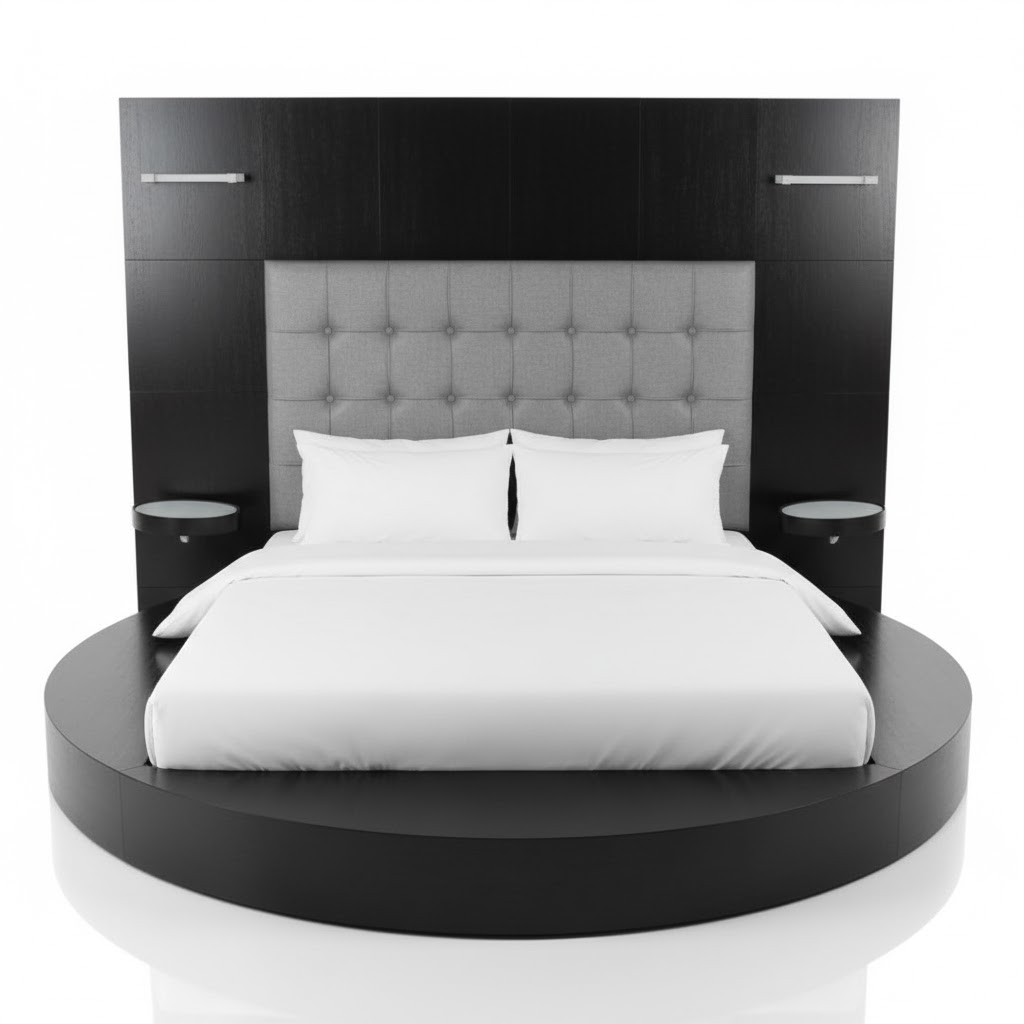 Linen Bed Frame